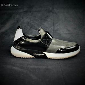 Authentic Karl Lagerfeld Fashion Sneakers size 12
